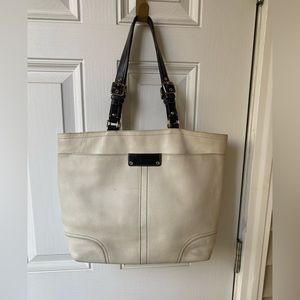 COACH Hamilton Pebble Leather Handbag